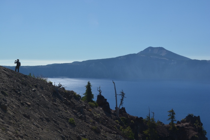 view of Crater Lake